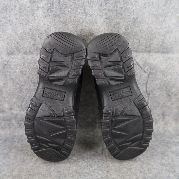 Easy Spirit Shoes Womens 6.5 Slip On Casual Moc Leather Black Comfort Work Walk - Picture 9 of 13